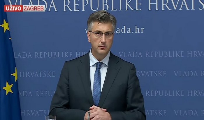 Plenković: Nema potrebe za proglašenjem vanrednog stanja ni zabrane kretanja