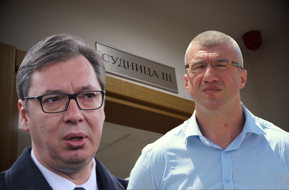 Miša Bačulov tuži Vučića: Narko-dileri u politici