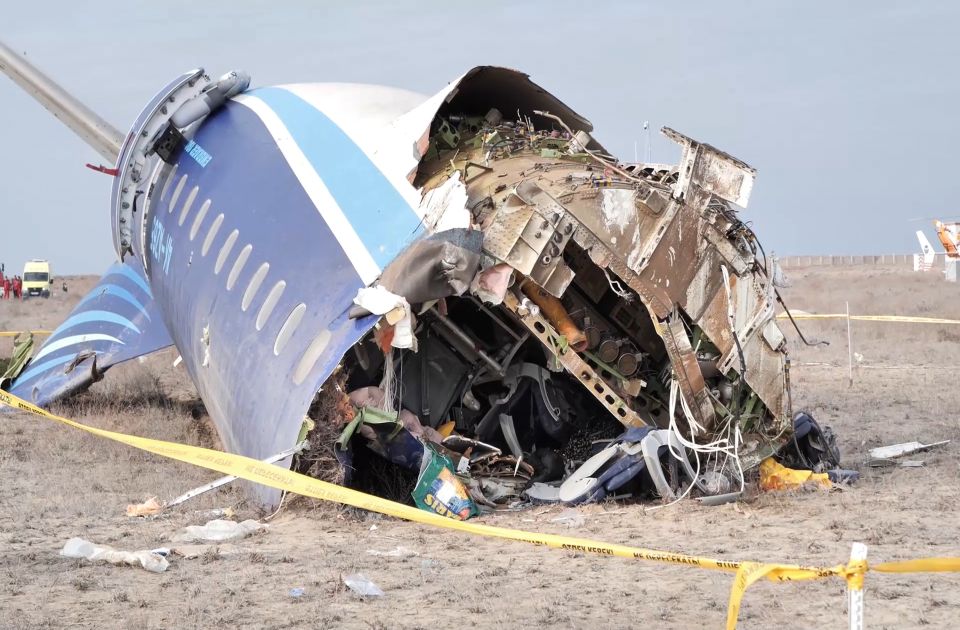 Kazahstanski zvaničnici: U padu aviona poginulo 38 osoba