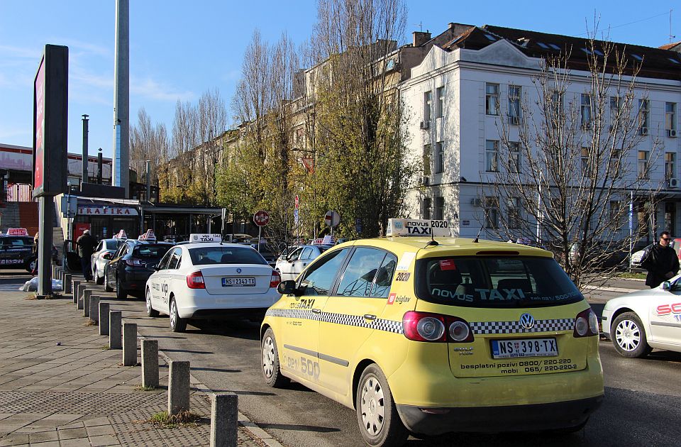 Poskupeo taksi prevoz u Novom Sadu, a ima i drugih novina