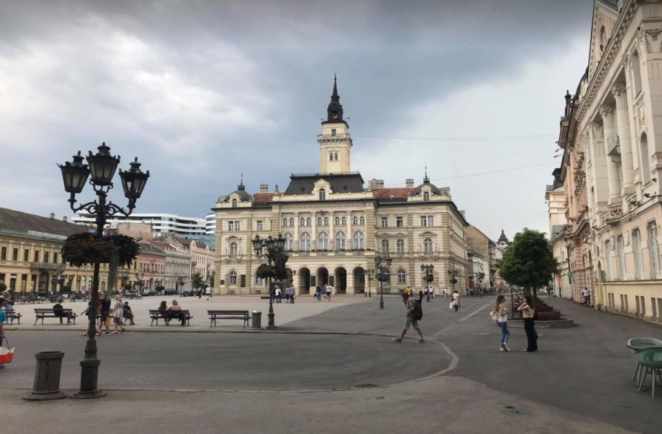 Sutra u Novom Sadu ledeno, tmurno, a moguća je i kiša