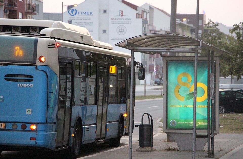 Nove nadstrešnice na autobuskim stajalištima u Novom Sadu: Izdvaja se šest miliona dinara