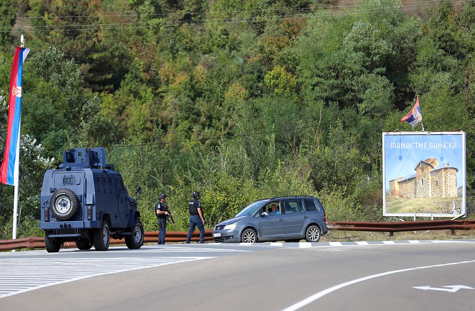 Manastir Banjska biće zatvoren na godišnjicu sukoba iz bezbednosnih razloga 