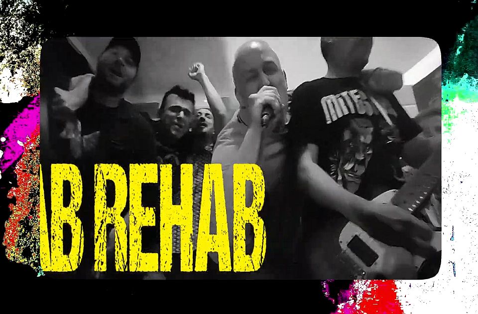 VIDEO: De Limanos objavio novu pesmu "Rehab"