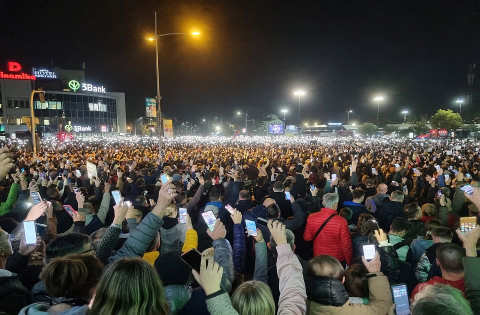 Osuda izjave Eparhije bačke nakon protesta u Novom Sadu: 