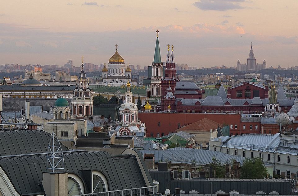 Trg Evrope više ne postoji u Moskvi: Preimenovan u Trg Evroazije 