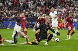 Prvo poluvreme: Loš start Srbije protiv Engleske