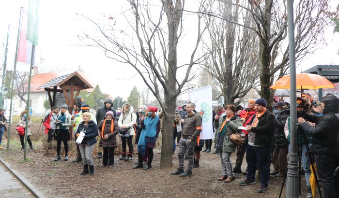 FOTO, VIDEO: Održan protest ispred sedišta JPNP 