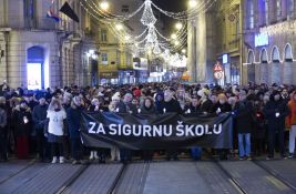 FOTO: U Zagrebu skup i šetnja građana 