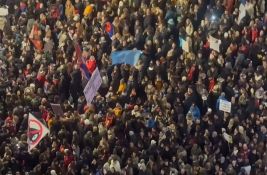 VIDEO: Pogledajte snimke iz drona protesta u Nišu