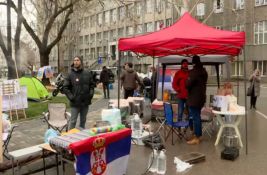 Počeo protest 