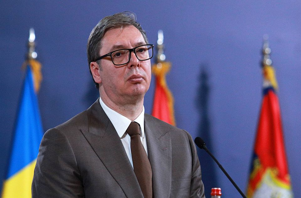 Vučić: Ne mislim ništa o skupu u Nišu, nema tu nikakvog sadržaja