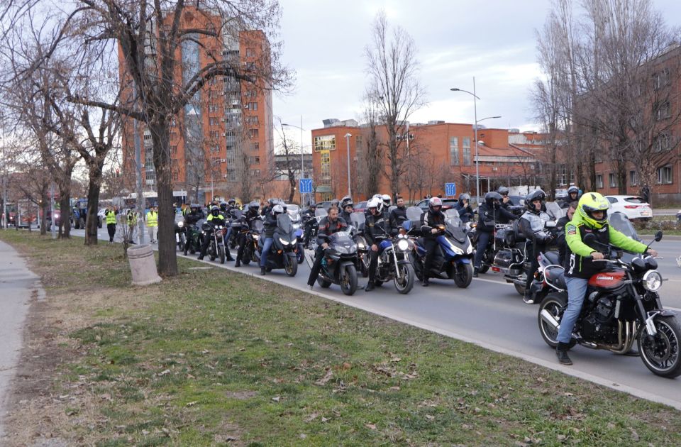 Bajkeri voze iz Novog Sada za Niš: Odbijen zahtev za slobodan prolaz na rampama