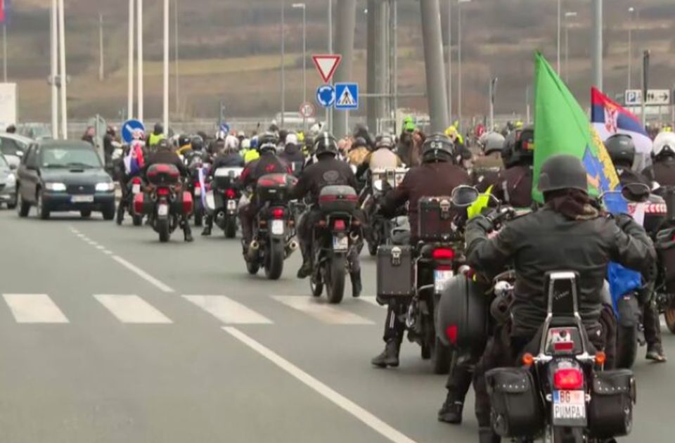 Bajkeri voze iz Novog Sada za Niš: Odbijen zahtev za slobodan prolaz na rampama