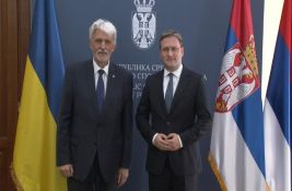  Selaković sa novim ambasadorom Ukrajine: Srbija spremna da pruži humanitarnu pomoć