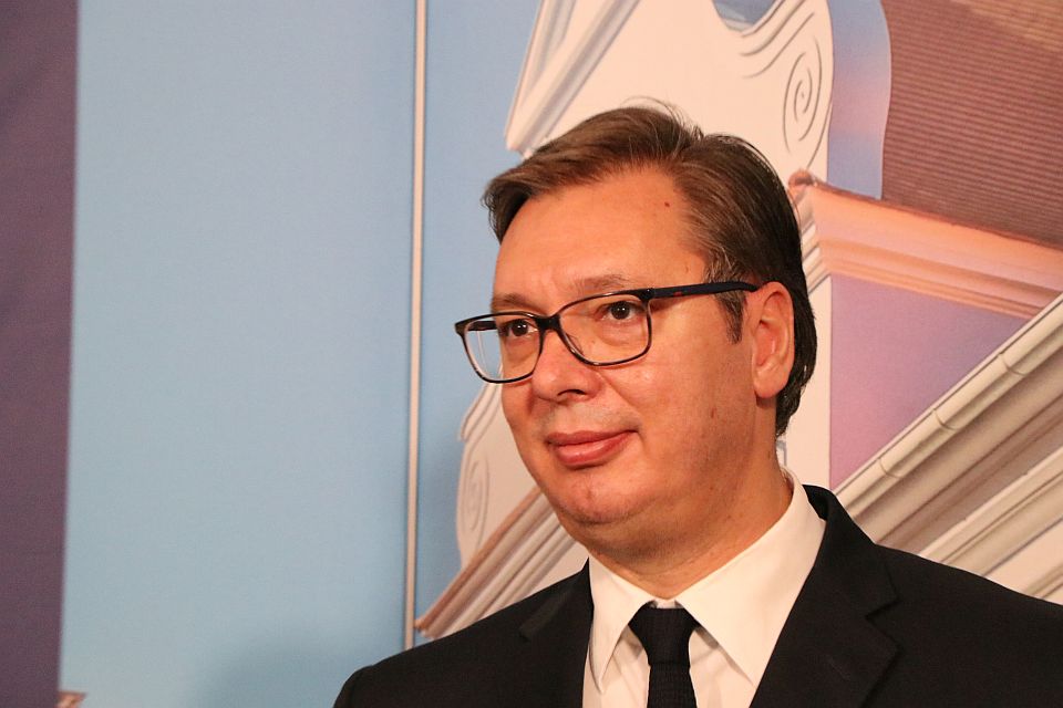 Koalicija "Zrenjanin protiv nasilja" zove Vučića na TV duel: "Jer je kandidat za gradonačelnika"