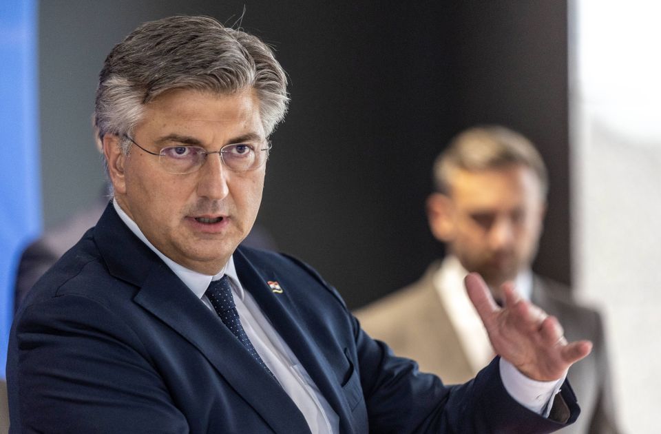 Plenković: I dalje ne znamo koji je "špijun" uhvaćen u Srbiji