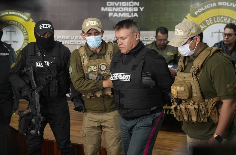 Puč propao, pobunjeni bolivijski general uhapšen