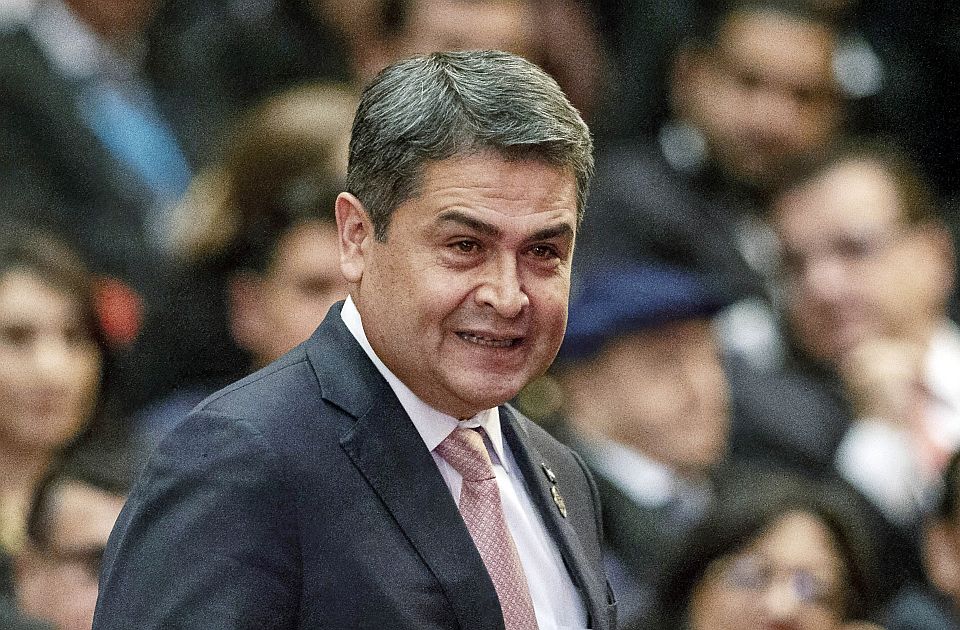 Bivši predsednik Hondurasa osuđen za pomaganje trgovcima drogom