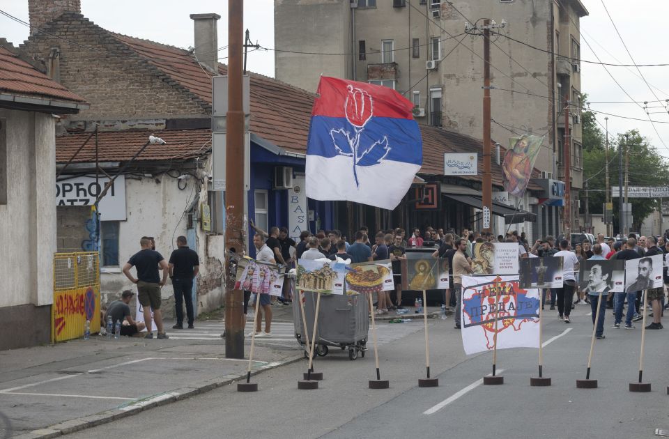 Završen protest zbog festivala "Mirdita, dobar dan", FHP od Dačića traži da se održi