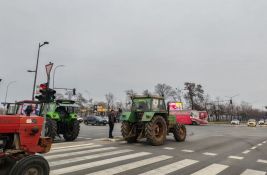 FOTO, VIDEO: Počele blokade Futoškog puta i kružnog toka na Rumenačkom putu - trajaće 10 sati