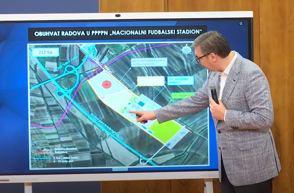 Ministarstvo prostora: Odbaciti i poništiti plan za Ekspo 2027. u Beogradu