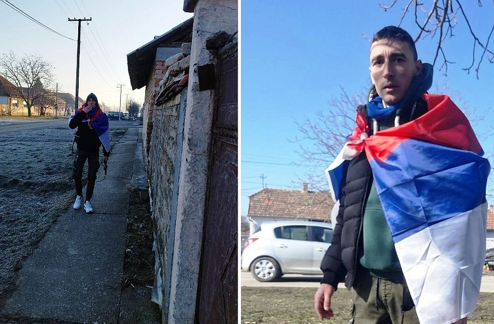 Darko Puligrački iz Novog Bečeja pešači 135 km do Vršca