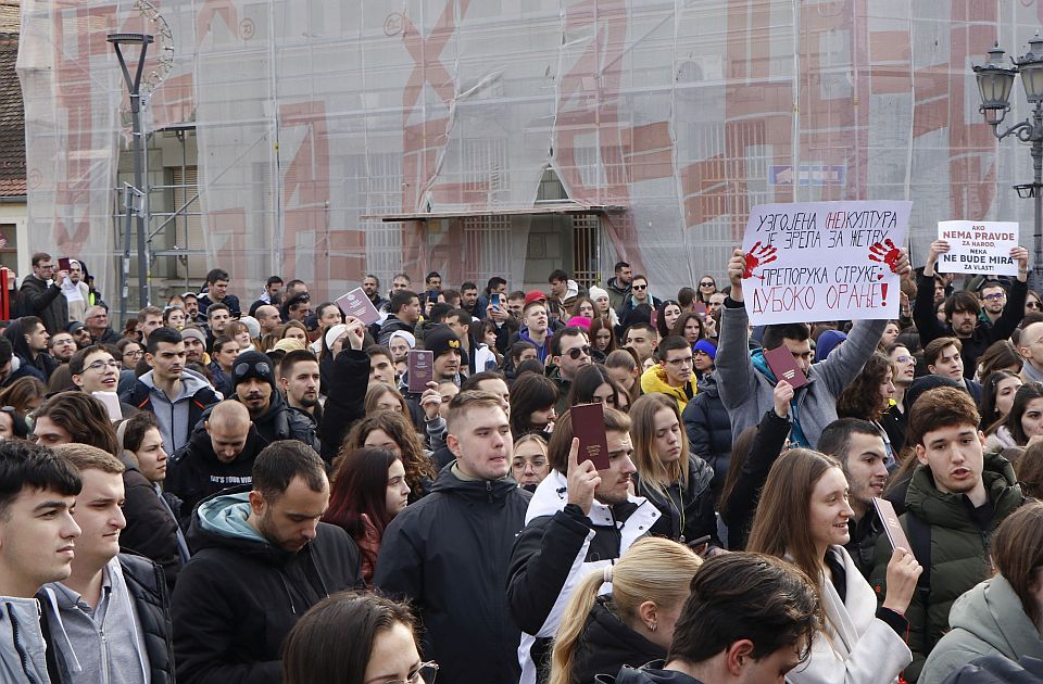 Najmasovniji protesti u proteklih sedam dana: Tu su i novosadska okupljanja