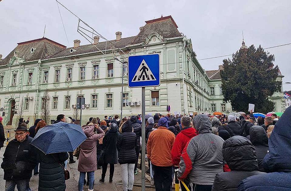 Zastalo se i u Zrenjaninu