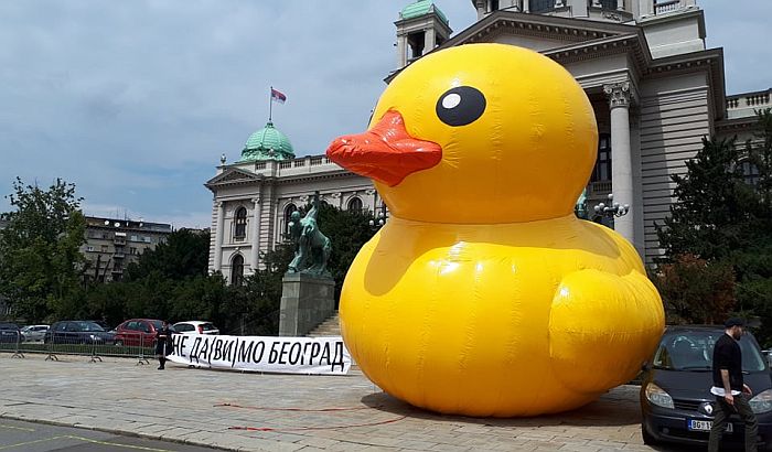  Ne davimo Beograd: Izbori su patka