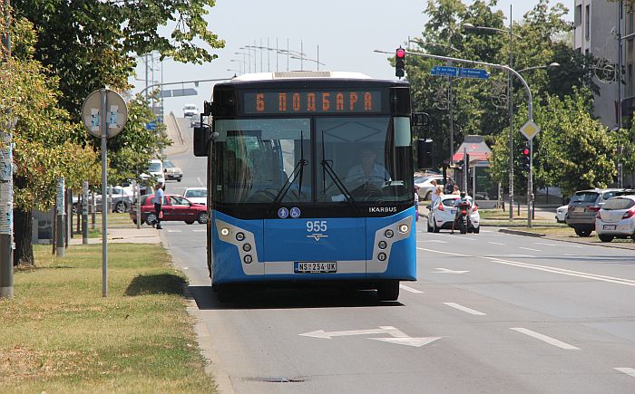 Autobuske linije 6 i 12 od danas menjaju trase zbog radova