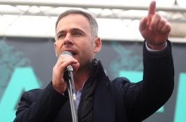 Aleksić: Nema više protesta ispred RIK-a, periodično će biti velikih skupova