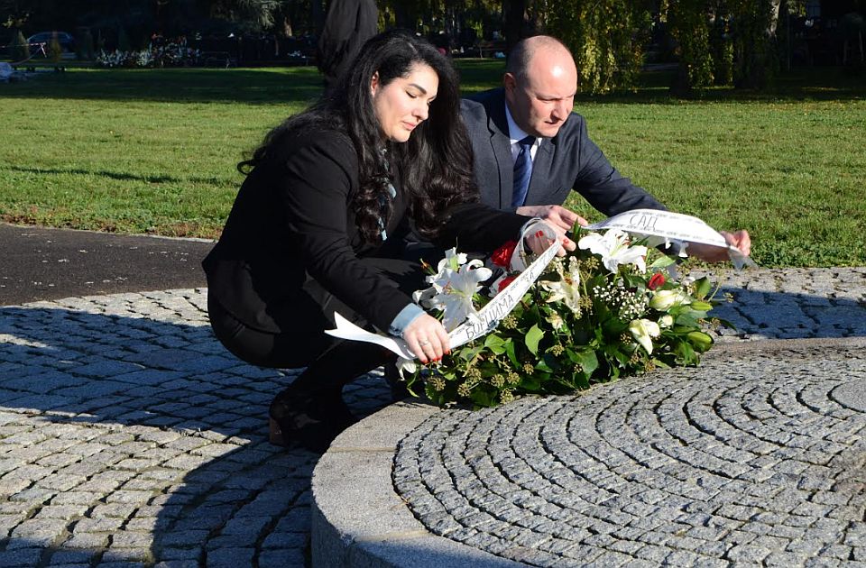 Đurić povodom Dana oslobođenja: Na nama je da se sećamo i da čuvamo Novi Sad