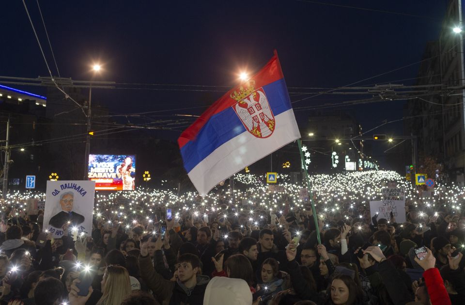 Studenti pozivaju na protestnu šetnju u sredu: 1.000 pisama za "uspavanu" Zagorku Dolovac