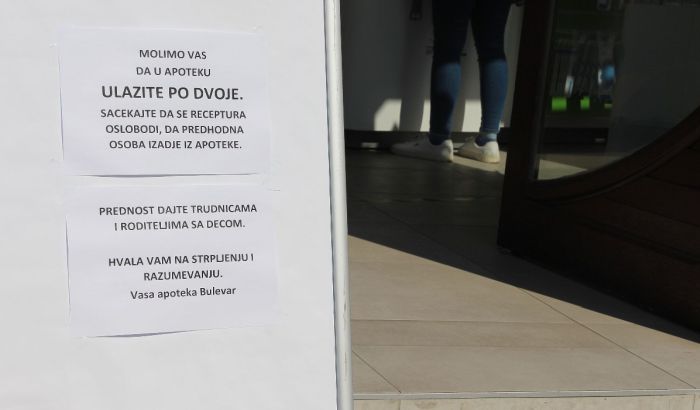 Dežurne apoteke u Novom Sadu tokom vanrednog stanja