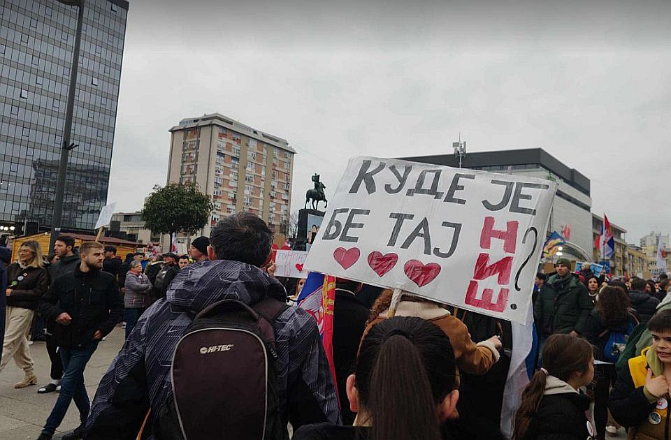 "Studentski edikt" u Nišu privukao i Ruske medije: Evo kako su izvestili sa protesta