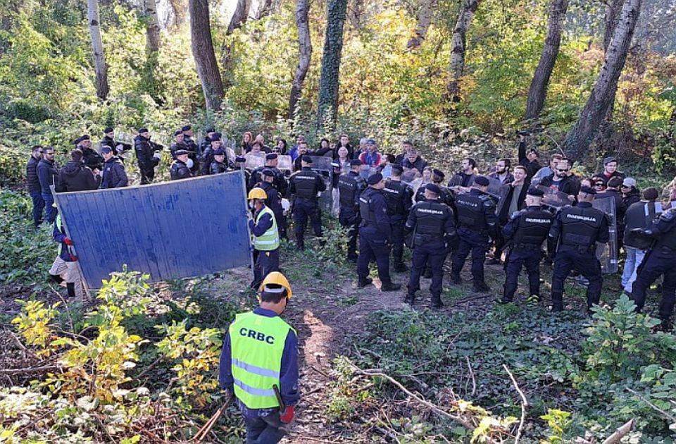 O Šodrošu i u Skupštini Srbije: "Ono što se desilo danas je racija"