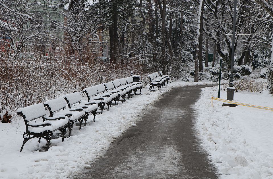 Novosađani, pred nama je ledena sedmica, a najavljen je i sneg