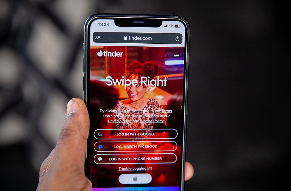 Kao što je najavljeno: Tinder od danas nedostupan u Rusiji