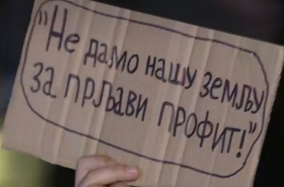 Protest protiv iskopavanja litijuma u Čačku, sledi blokada u Šapcu u subotu