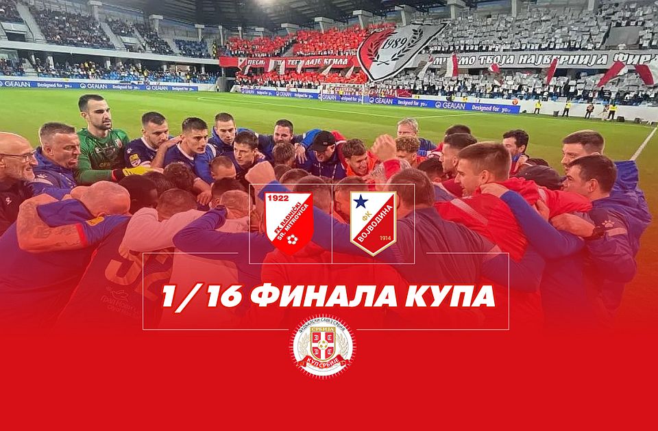 Voša protiv Radničkog, Mladost na Partizan, a Novi Sad dočekuje Spartak: Novosadski timovi u Kupu