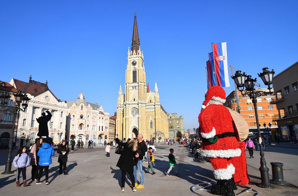 Vreme u Novom Sadu: Oblačni dani, u nedelju pljusak