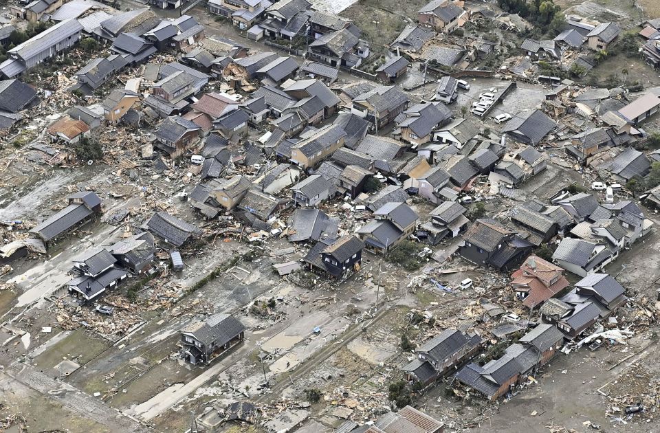 Razarajući zemljotres u Japanu odneo najmanje 48 života