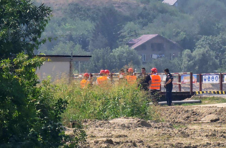 Nastradao radnik na gradilištu budućeg mosta u produžetku Bulevara Evrope