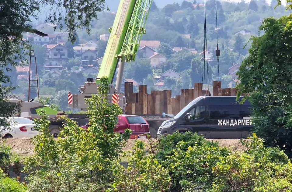 Pronađeno telo kineskog radnika koji je nastradao prilikom izgradnje mosta kod Šodroša