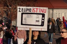 Masovni protesti podrške studentima: Od Užica preko Ljubljane do Mančestera