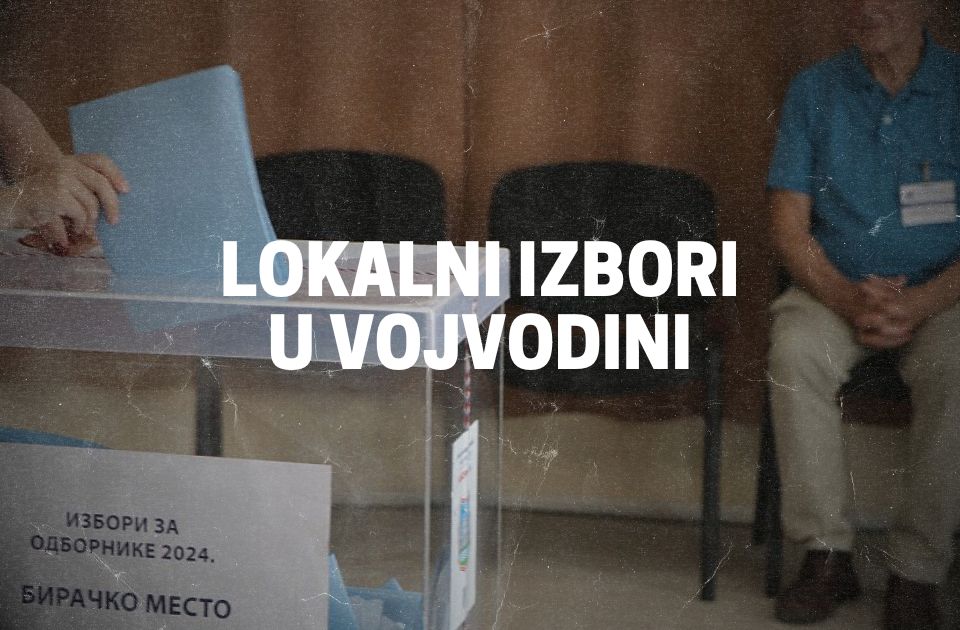 Izbori u Vojvodini: Od 