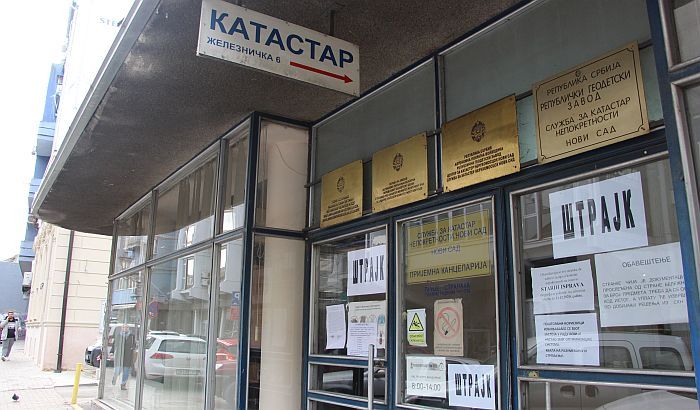 Ministarstvo uvelo nadzor nad radom katastra