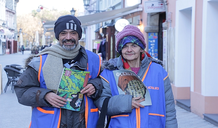 FOTO: Prodavci magazina Liceulice obeležili Nedelju uličnih prodavaca