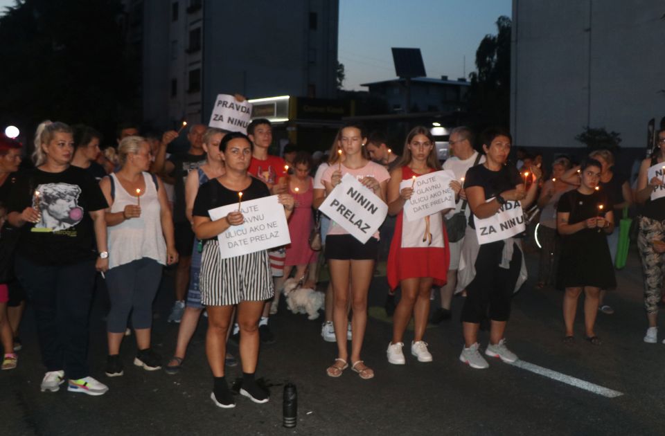 U Petrovaradinu večeras novi protest "Pravda za Ninu"